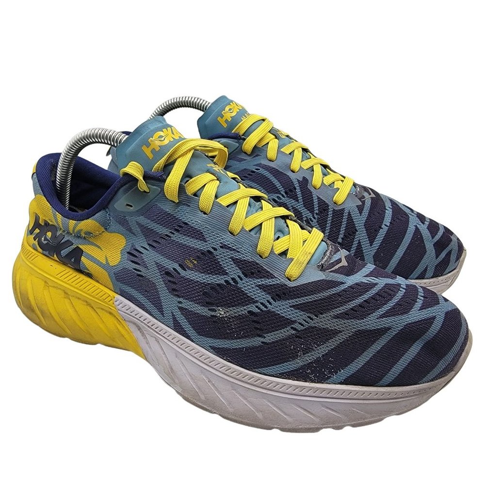 Hoka One One Ironman Kona Mach 2 Running Sneaker Shoes Mens 8.5 - 111530 ABCY